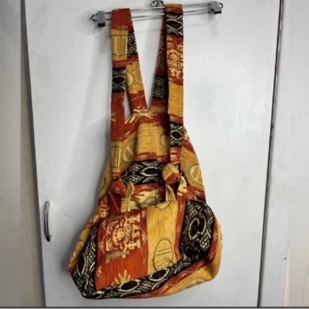 Maky Arts Boho Aztec Keep-All Backpack